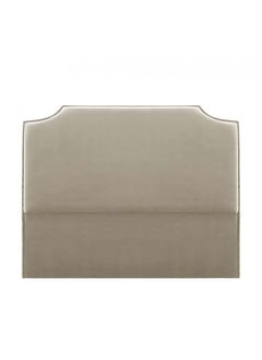 Buy H114 | Velvet headboard - Brown in Saudi Arabia