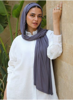 اشتري Cloudy Cotton Dark Grey For Women في مصر