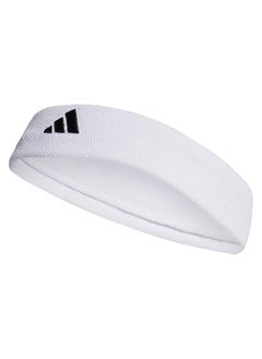 Buy TENNIS HEADBAND  HT3908 for Unisex white size OSFM in Egypt