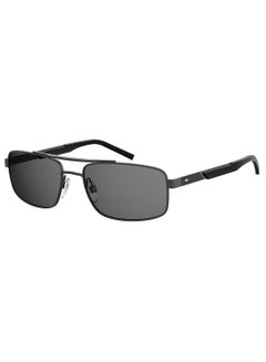 Buy UV Protection Rectangular Eyewear Sunglasses TH 1674/S       MTDKRUTBK 59 in UAE