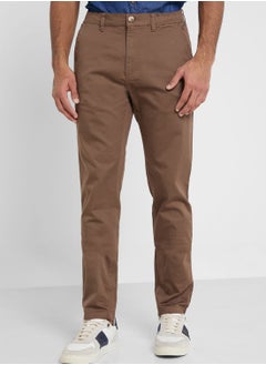 اشتري Thomas Scott Men Mid-Rise Classic Slim Fit Trousers في السعودية