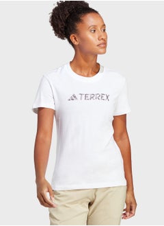 Buy Terrex Classic Logo T-Shirt in UAE