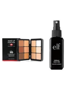Buy Invisible cover cream foundation palette and elf makeup mis in Saudi Arabia