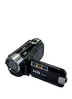 اشتري كاميرا فيديو رقمية محمولة عالية الدقة 1080P، كاميرا 16mp وشاشة LCD مقاس 2.7 انش وتكبير بصري 16x وبطارية مدمجة في السعودية