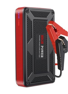 اشتري Car jump starter with 49800mAh portable power bank and lamp 3 in one في الامارات