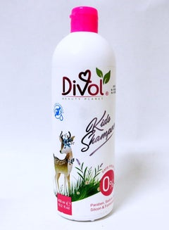 Buy Divol Kids Shampoo Safe From Day One 450 ML in Egypt