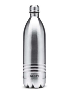 Buy Duo Dlx 1000 Ml Ss Vacuum Bottle 1 Litre Milton - Steel in UAE