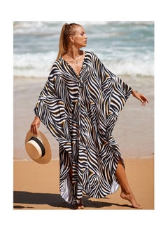 اشتري Beach Printed Robe Sunscreen Cover في الامارات