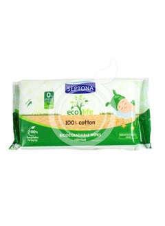 Buy Baby Wipes Eco life 100% Cotton in UAE