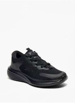 Buy Women's Textured Sports Shoes with Lace-Up Closure in UAE