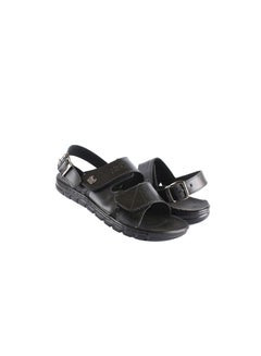 Buy Men's sandal, casual, leather, small mold, two degrees in Egypt