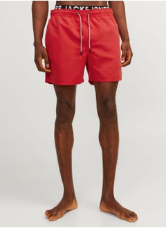 Buy Logo Drawstring Shorts in UAE