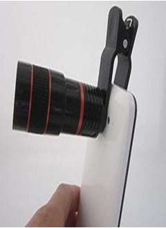 اشتري 8X Optical Zoom Telescope Camera Lens for Mobile Phone في مصر