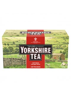 Buy Taylors Of Harrogate Yorkshire Red, 240 Teabags in UAE