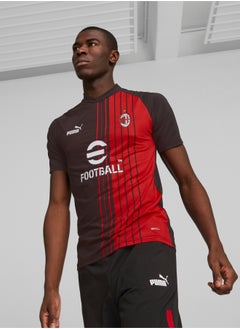 Buy A.C. Milan Mens Pre-Match Jersey in UAE