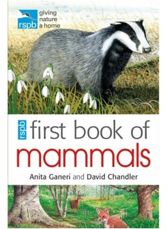 Buy RSPB First Book Of Mammals in UAE