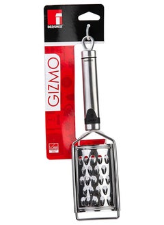 Buy Bergner Gizmo Stainless Steel Grater Chrome 24 x 6cm BG-3229 in Saudi Arabia