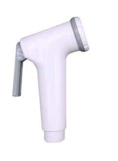 اشتري Shattaf Head - White Handheld Bidet Sprayer for Toilet Hose - Made in UAE في الامارات