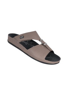 Buy VITAL Men Sandals Comfort 09082S27096 Taupe in UAE