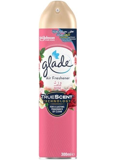 Buy Glade Air Freshener Rose 300Ml in Egypt