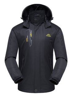 اشتري Detachable Hooded Waterproof Sports Jacket في السعودية