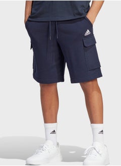 Buy Essentials French Terry Cargo Shorts in UAE