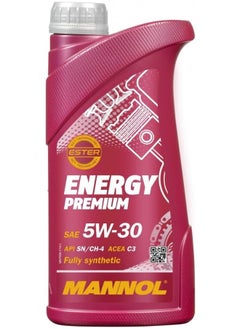 اشتري - Germany Fully Synthetic Engine Oil With Esters 7908 Energy 5W-30 1 Litre في الامارات