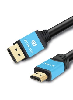 اشتري DisplayPort to HDMI Cable  for HDTV and Monitor في الامارات
