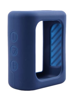 Buy Silicone Waterproof Speaker Cover Blue in Saudi Arabia