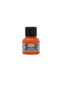 Buy Hobby Art Glossy Acrylic Panit Orange in Egypt