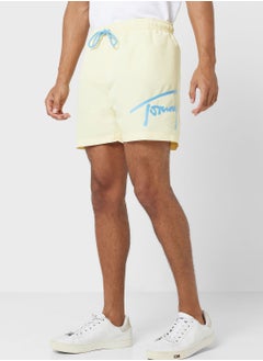 Buy Signature Logo Band Shorts in Saudi Arabia