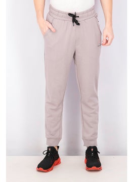 Buy Men Sportswear Fit Training Sweatpants, Grey Zink in UAE