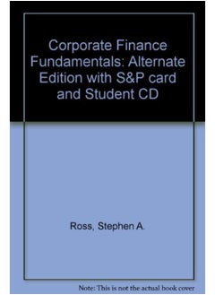 Buy Corporate Finance Fundamentals in Egypt