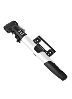 اشتري Bike Pump, Aluminum Alloy Mini Bycicles Pumps, Bicycle Pump for Ball, Swimming Circles, Bicycles, Motorcycles في الامارات