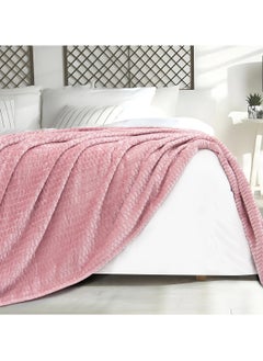 Buy Velvet Jacquard Blanket Size: 220 x 240 in Egypt