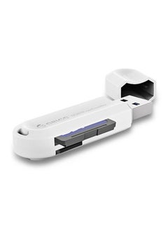 Buy ORICO CRS21 USB3.0 TF / SD Card Reader(White) in Saudi Arabia