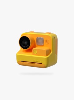 اشتري كاميرا طباعة للأطفال 48 ميجابكسل 1080 بيكسل 800 مللي أمبير - أصفر في الامارات