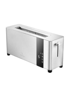 Buy MEBASHI Daily Collection Toaster – 1050W Stainless Steel 1-Slice Long Toaster with 3 Functions and 7 Browning Levels (ME-TST101) in UAE