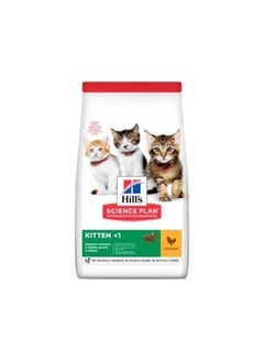 Buy HillsScience Plan Kitten with Chicken Dry Cat Food 3Kg in UAE