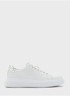 Buy Lace Up Low Top Sneakers in Saudi Arabia