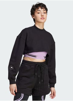 Buy TrueCasuals Cropped Sweatshirt in UAE