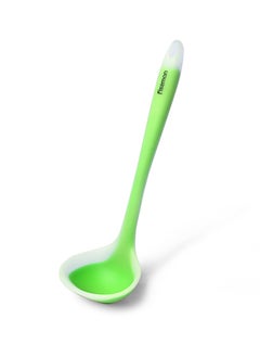 اشتري Soup Ladle Aquarelle 30cm Silicone Green في الامارات