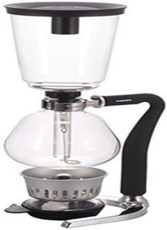 Buy Hario Glass NEXT Syphon Coffee Maker with Silicone Handle, 5-Cup in UAE