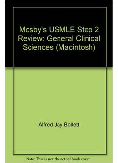 اشتري Mosby's USMLE Step 2 Review: General Clinical Sciences (Macintosh) في الامارات