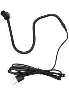 Buy USB Center Webcam Built in Microphone for PC Laptop, 1080P Auto Focus 2MP Middle Screen Webcam, Plug and Play. in UAE