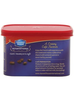 Buy Maxwell House International Coffee Cafe Francais, 7.6 Ounce Cans (Pack of 8) in UAE