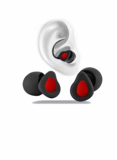 Buy Noise Reduction Ear Plugs for Sleeping Earplugs 33dB Noise Cancelling in UAE