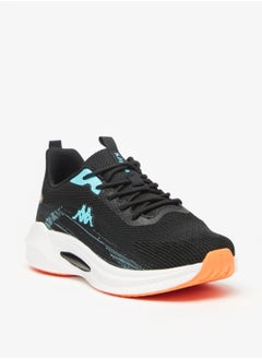 Buy Women's Textured Sports Shoes With Lace Up Closure in UAE