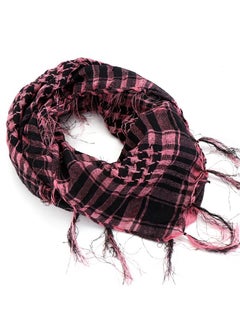 اشتري Wind-Proof And Sand-Proof Warm Scarf Pink في السعودية