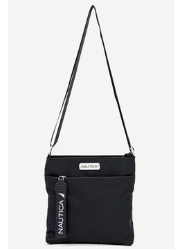 Buy Women Diver Mini Crossbody Bag 35 L x 12 W x 33 H cm, Black in UAE